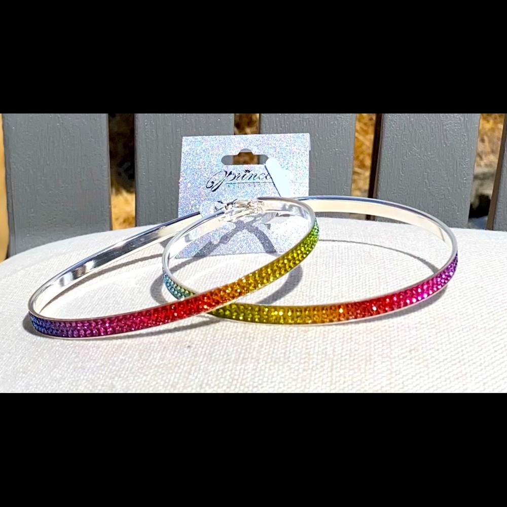 Put in your Rainbow hoops and remember who you are